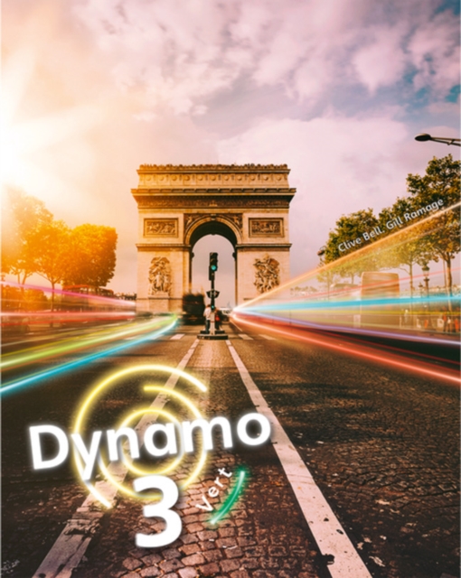 Dynamo 3 Vert Pupil Book (Key Stage 3 French), Paperback / softback Book