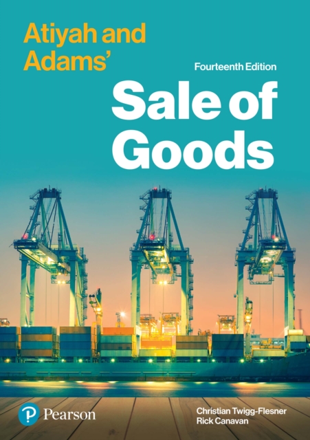 Atiyah and Adams' Sale of Goods, PDF eBook
