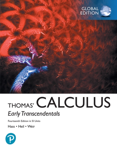 Thomas' Calculus: Early Transcendentals, Global Edition, PDF eBook