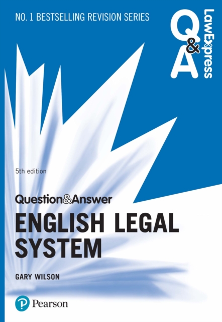 Law Express Question and Answer: English Legal System, PDF eBook