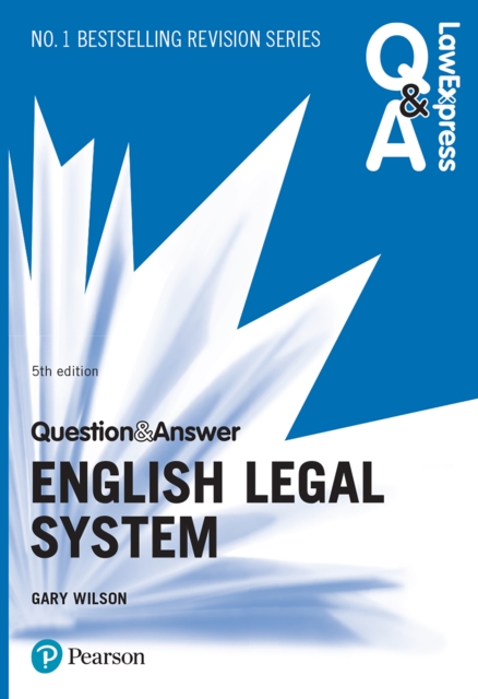 Law Express Question and Answer: English Legal System, EPUB eBook