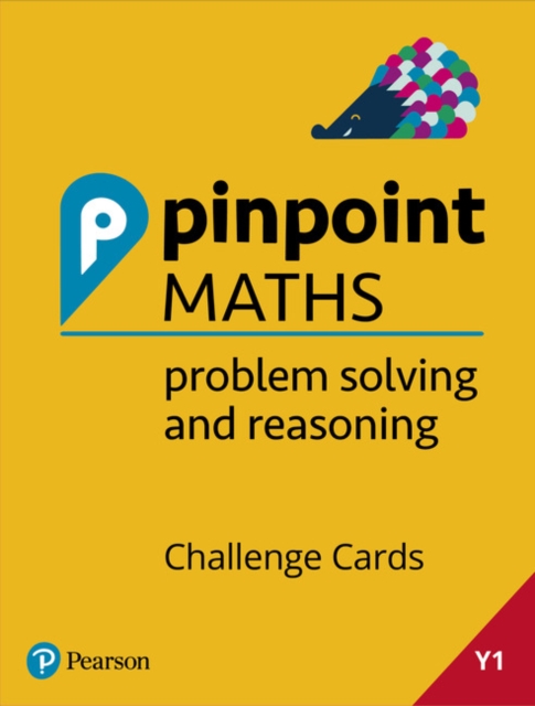 Pinpoint Maths Year 1 Problem Solving and Reasoning Challenge Cards : Y1 Problem Solving and Reasoning Pk, Multiple-component retail product Book