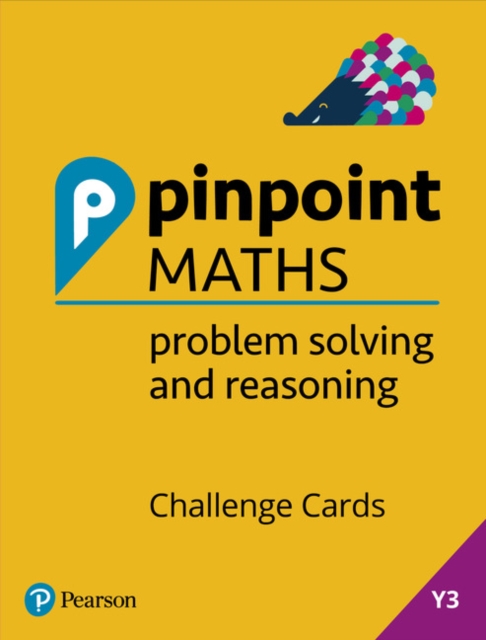 Pinpoint Maths Year 3 Problem Solving and Reasoning Challenge Cards : Y3 Problem Solving and Reasoning Pk, Multiple-component retail product Book