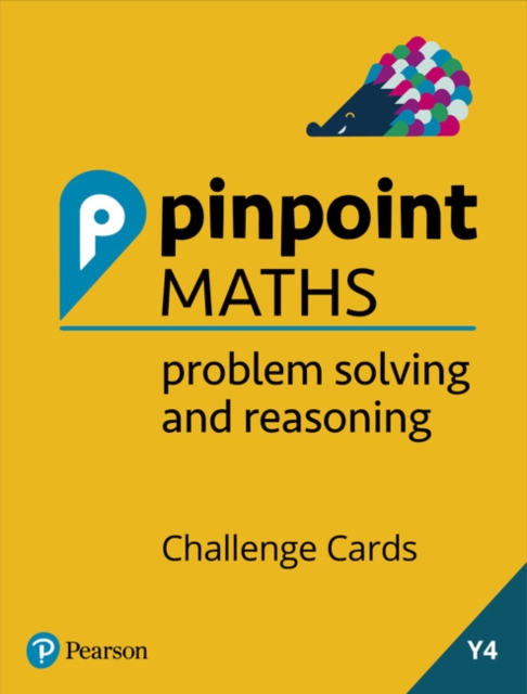 Pinpoint Maths Year 4 Problem Solving and Reasoning Challenge Cards : Y4 Problem Solving and Reasoning Pk, Multiple-component retail product Book