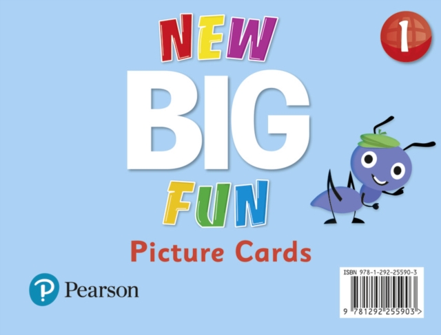 New Big Fun - (AE) - 2nd Edition (2019) - Picture Cards - Level 1, Cards Book