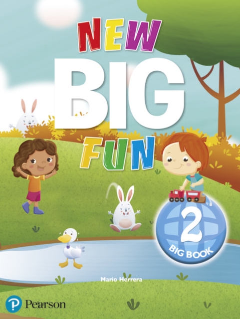 New Big Fun - (AE) - 2nd Edition (2019) - Big Book - Level 2, Paperback / softback Book