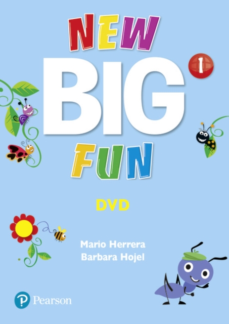 Big Fun Refresh Level 1 DVD, DVD-ROM Book