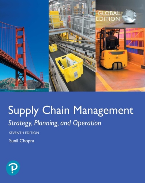 Supply Chain Management: Strategy, Planning, and Operation, Global Edition, Paperback / softback Book