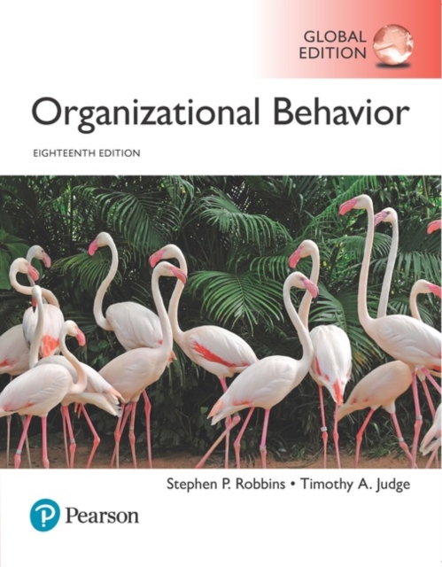 Organizational Behavior plus Pearson MyLab Management with Pearson eText, Global Edition, Mixed media product Book