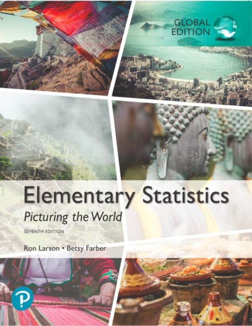 Elementary Statistics: Picturing the World, Global Edition, Paperback / softback Book