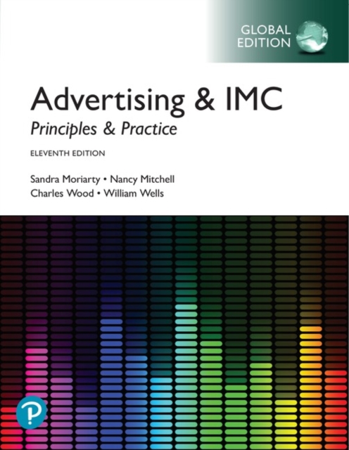 Advertising & IMC: Principles and Practice, Global Edition + MyLab Marketing with Pearson eText (Package), Multiple-component retail product Book