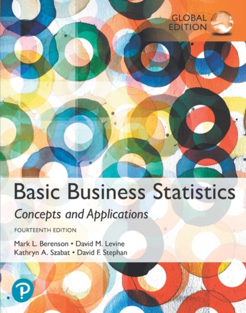 Basic Business Statistics, Global Edition, Paperback / softback Book