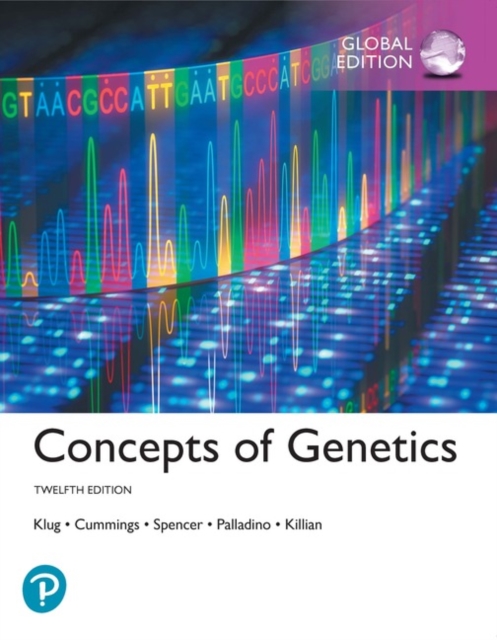Concepts of Genetics, Global Edition, Paperback / softback Book