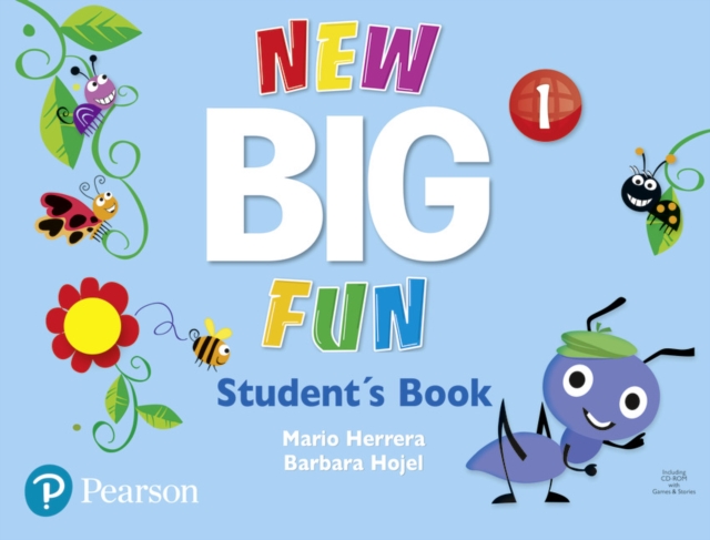 Big Fun Refresh Level 1 Student Book and CD-ROM pack, Mixed media product Book