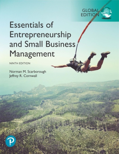 Essentials of Entrepreneurship and Small Business Management, Global Edition, Paperback / softback Book