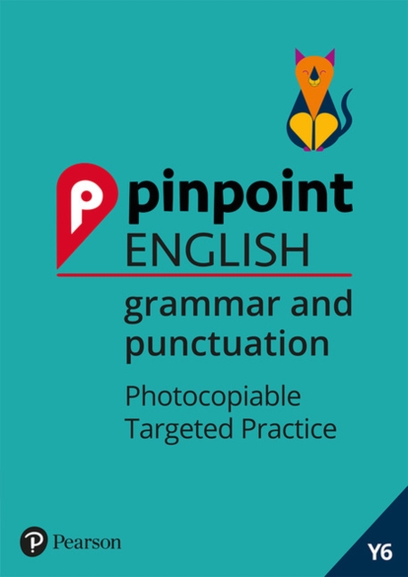 Pinpoint English Grammar and Punctuation Year 6 : Photocopiable Targeted SATs Practice (age 10-11), Spiral bound Book