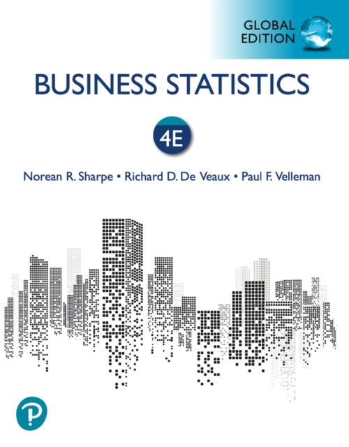 Business Statistics, Global Edition, Paperback / softback Book