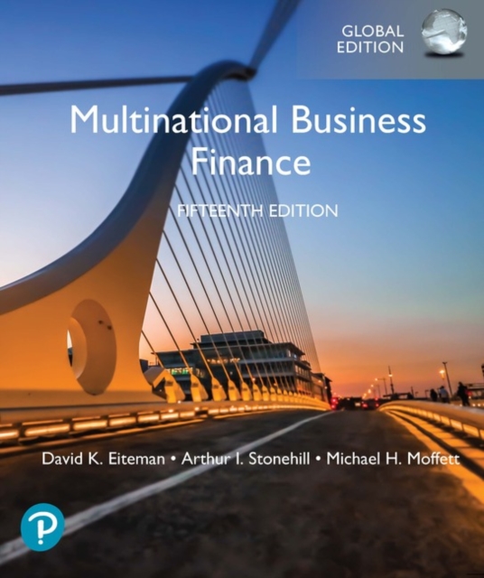 Multinational Business Finance, Global Edition, Paperback / softback Book
