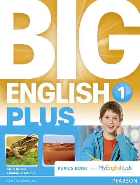 Big English Plus 1 Pupil's Book with MyEnglishLab Access Code Pack New Edition, Multiple-component retail product Book