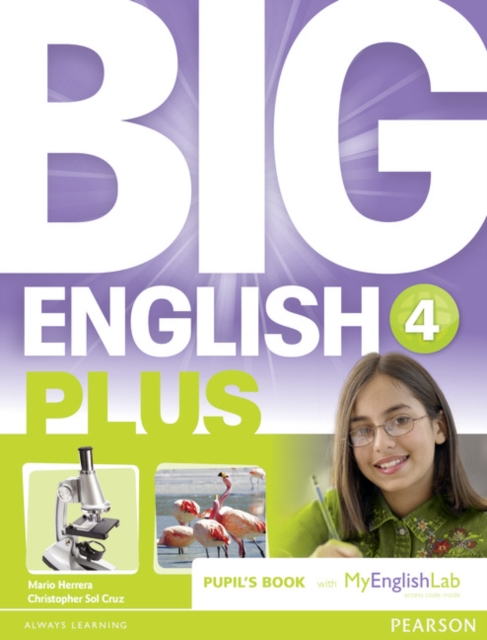 Big English Plus 4 Pupil's Book with MyEnglishLab Access Code Pack New Edition, Mixed media product Book