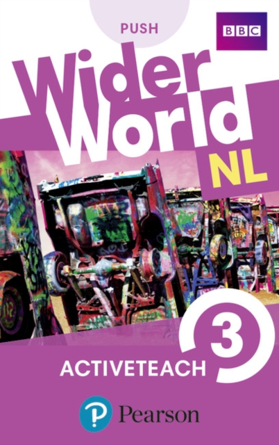 Wider World Netherlands 3 Active Teach USB, CD-ROM Book