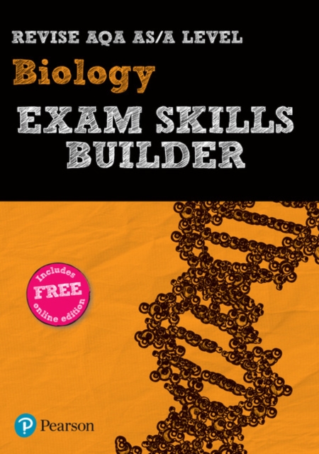 Pearson REVISE AQA A level Biology Exam Skills Builder - 2023 and 2024 exams, Mixed media product Book