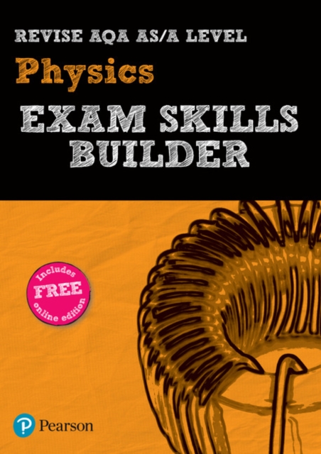 Pearson REVISE AQA A level Physics Exam Skills Builder - 2023 and 2024 exams, Multiple-component retail product Book