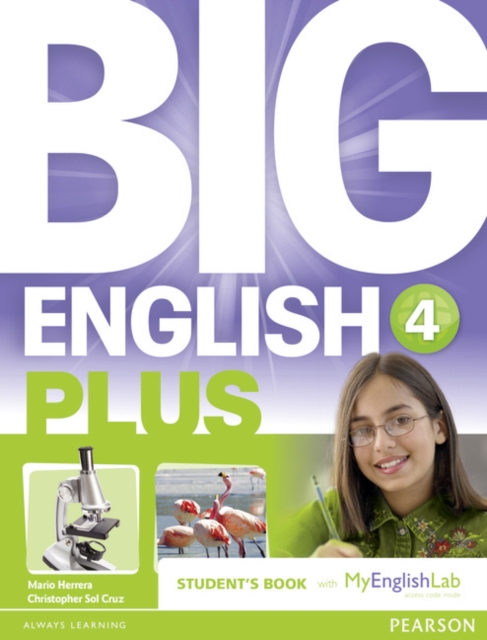 Big English Plus American Edition 4 Students' Book with MyEnglishLab Access Code Pack New Edition, Multiple-component retail product Book