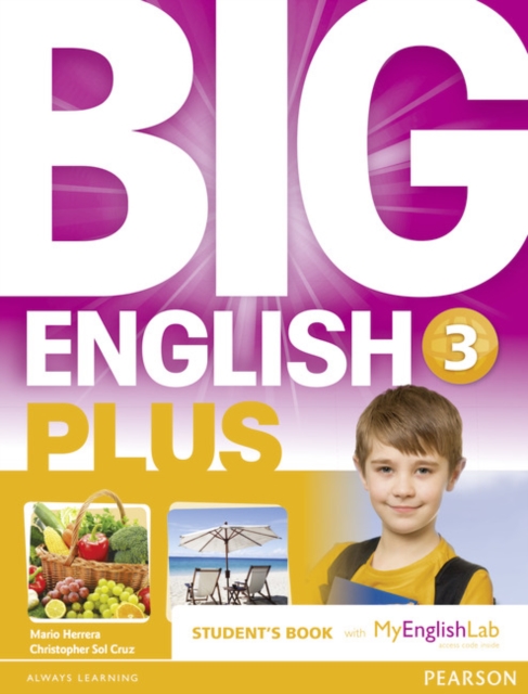 Big English Plus American Edition 3 Students' Book with MyEnglishLab Access Code Pack New Edition, Multiple-component retail product Book