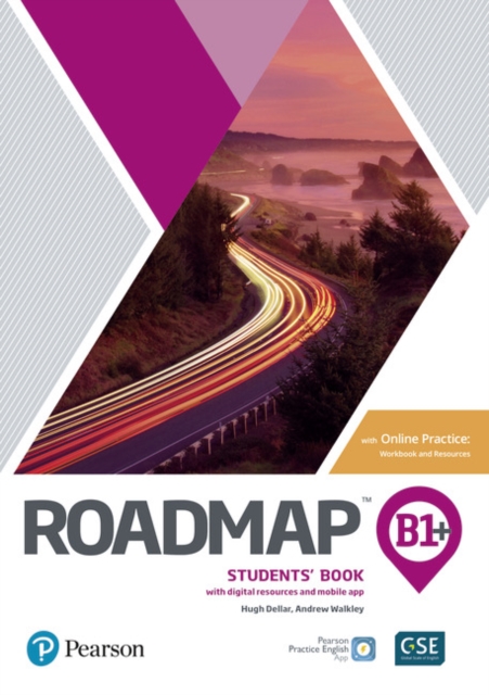 Roadmap B1+ Students' Book with Online Practice, Digital Resources & App Pack, Mixed media product Book