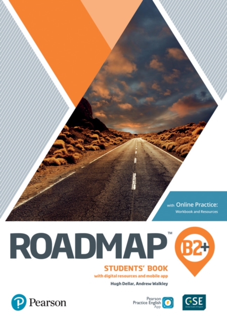 Roadmap B2+ Students' Book with Online Practice, Digital Resources & App Pack, Mixed media product Book