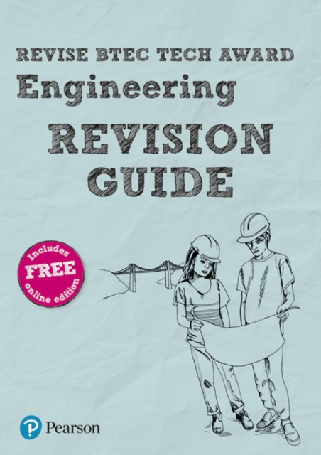 Pearson REVISE BTEC Tech Award Engineering Revision Guide inc online edition - 2023 and 2024 exams and assessments, Multiple-component retail product Book