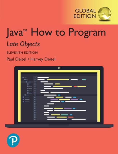 Java How To Program, Late Objects, Global Edition, PDF eBook
