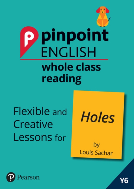 Pinpoint English Whole Class Reading Y6: Holes : Flexible and Creative Lessons for Holes (by Louis Sachar), Spiral bound Book