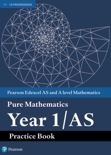 Pearson Edexcel AS and A level Mathematics Pure Mathematics Year 1/AS Practice Book, Paperback / softback Book