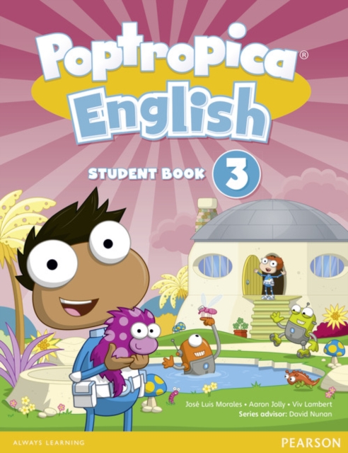 Poptropica English American Edition 3 Student Book and PEP Access Card Pack, Multiple-component retail product Book