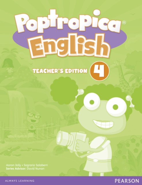 Poptropica English American Edition 4 Teacher's Book and PEP Access Card Pk, Multiple-component retail product Book