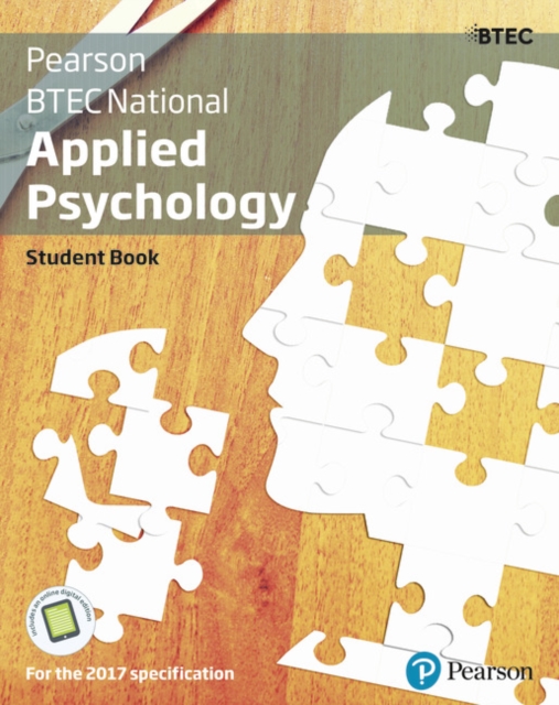 BTEC National Applied Psychology Student Book + Activebook, Multiple-component retail product Book