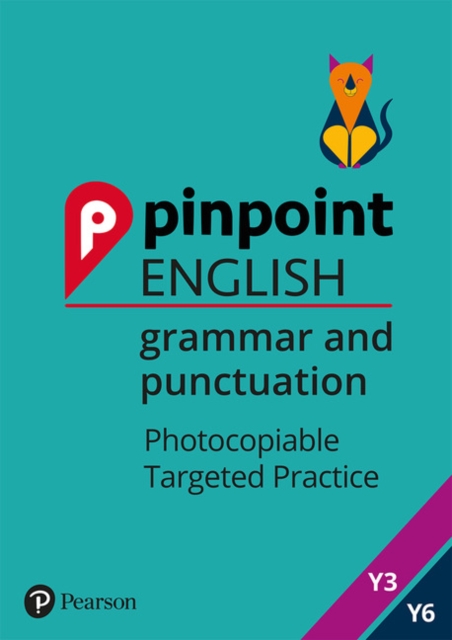 Pinpoint English: Grammar and Punctuation: Year 3-6 Pack, Multiple-component retail product Book