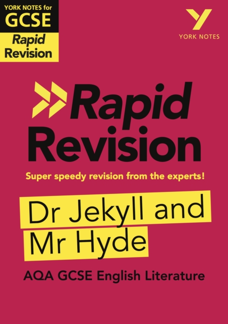 York Notes for AQA GCSE Rapid Revision: Jekyll and Hyde catch up, revise and be ready for and 2023 and 2024 exams and assessments, PDF eBook
