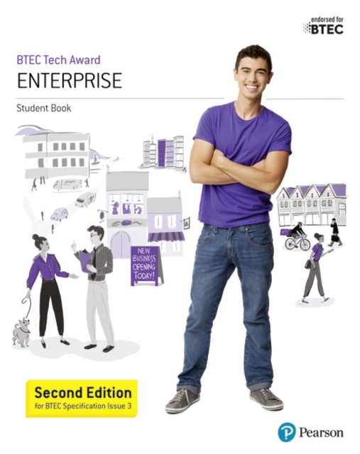 BTEC Tech Award Enterprise Student Book 2nd edition, Paperback / softback Book