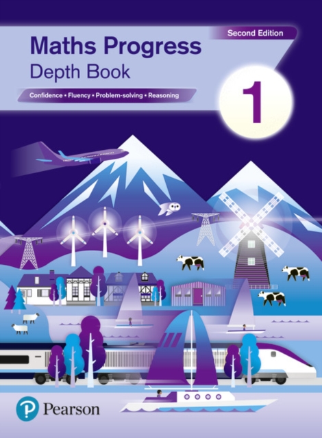 Maths Progress Second Edition Depth Book 1 : Second Edition, Paperback / softback Book