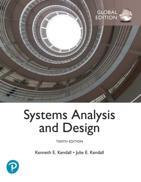 Systems Analysis and Design, Global Edition, Paperback / softback Book