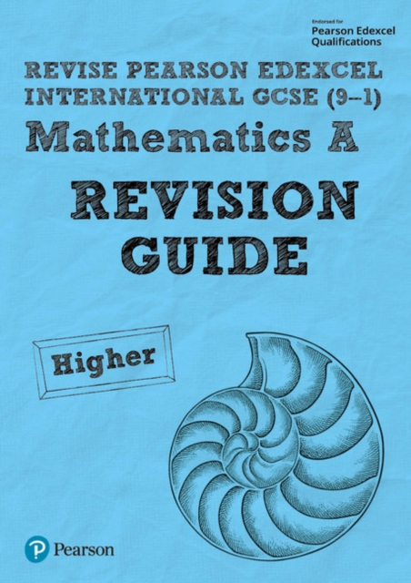 Pearson Edexcel International GCSE (9-1) Mathematics A Revision Guide - Higher : includes online edition, Multiple-component retail product Book