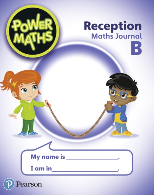 Power Maths Reception Pupil Journal B, Paperback / softback Book