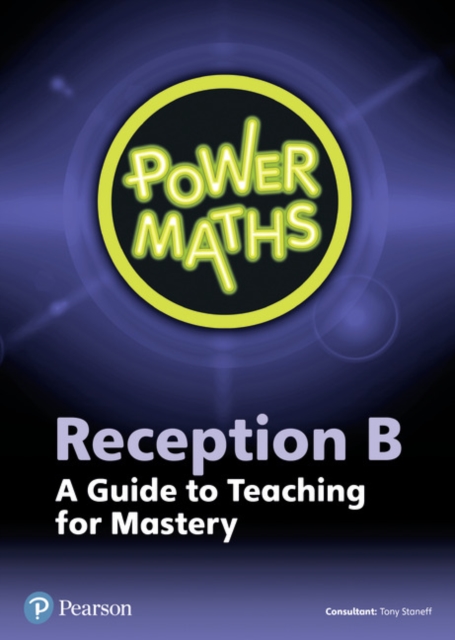 Power Maths Reception Teacher Guide B, Spiral bound Book