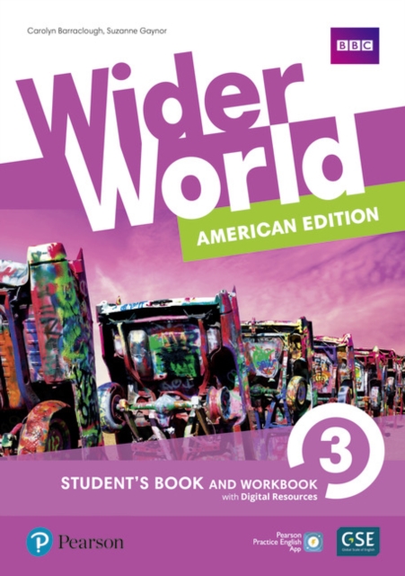 Wider World American Edition 3 Student Book & Workbook for Pack, Paperback / softback Book