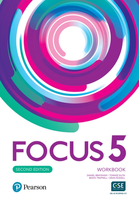 Focus 2e 5 Workbook, Mixed media product Book