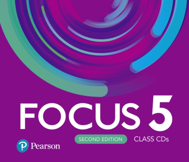 Focus 2e 5 Class Audio CDs, Audio Book