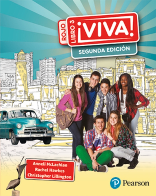 Viva! 3 Rojo Segunda Edicion Pupil Book : Viva 3 rojo 2nd edition pupil book, Paperback / softback Book